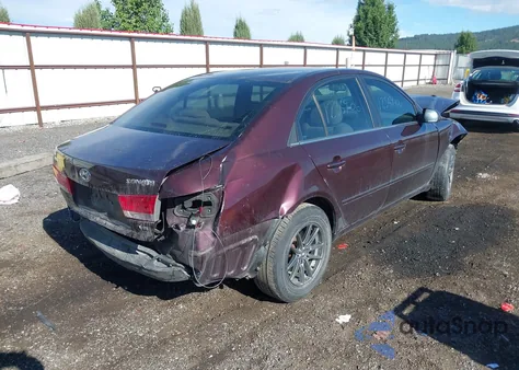 2006 Hyundai Sonata Gls V6/Lx V6 z USA, uszkodzony, nr VIN 5NPEU46F46H027078